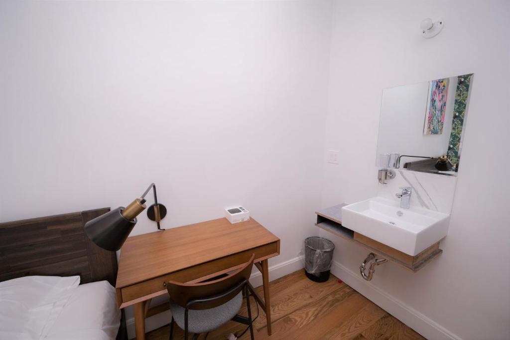 King Room with Shared Bathroom