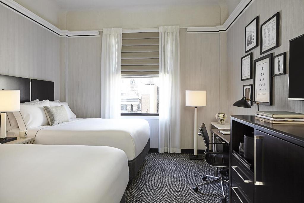 Double Room with Two Double Beds