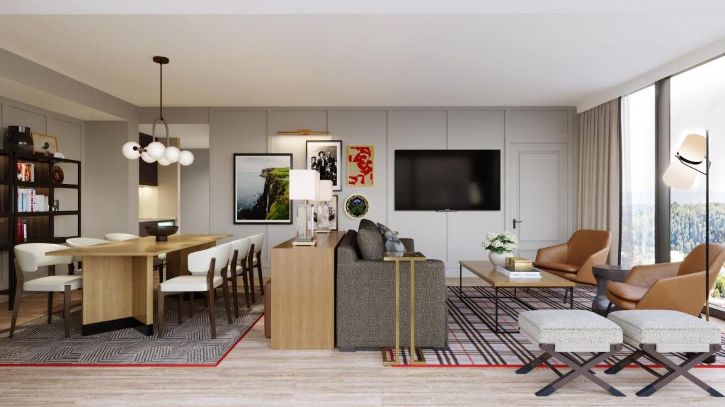 One-Bedroom Apartment