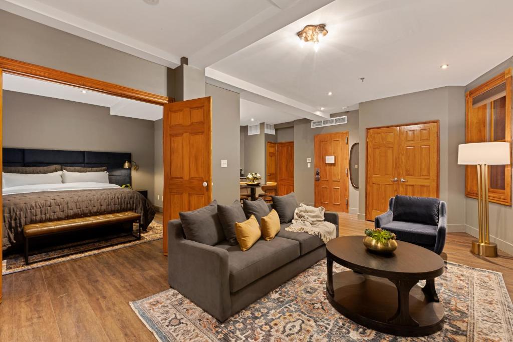 Family Suite with Balcony