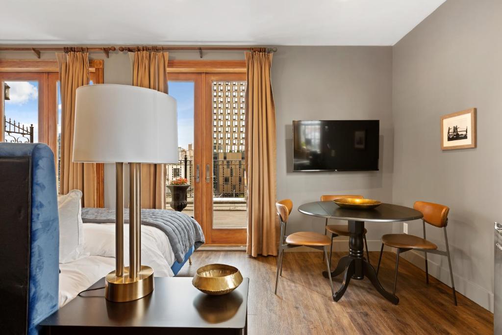 Luxury Junior Suite with Balcony