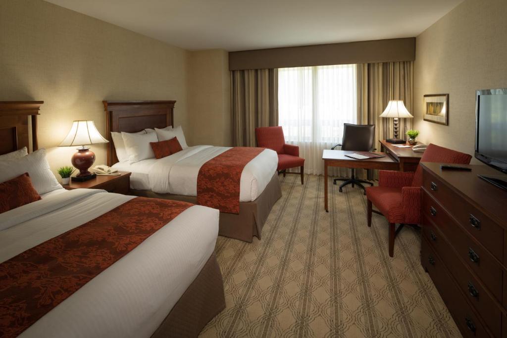 Standard Room with Two Queen Beds