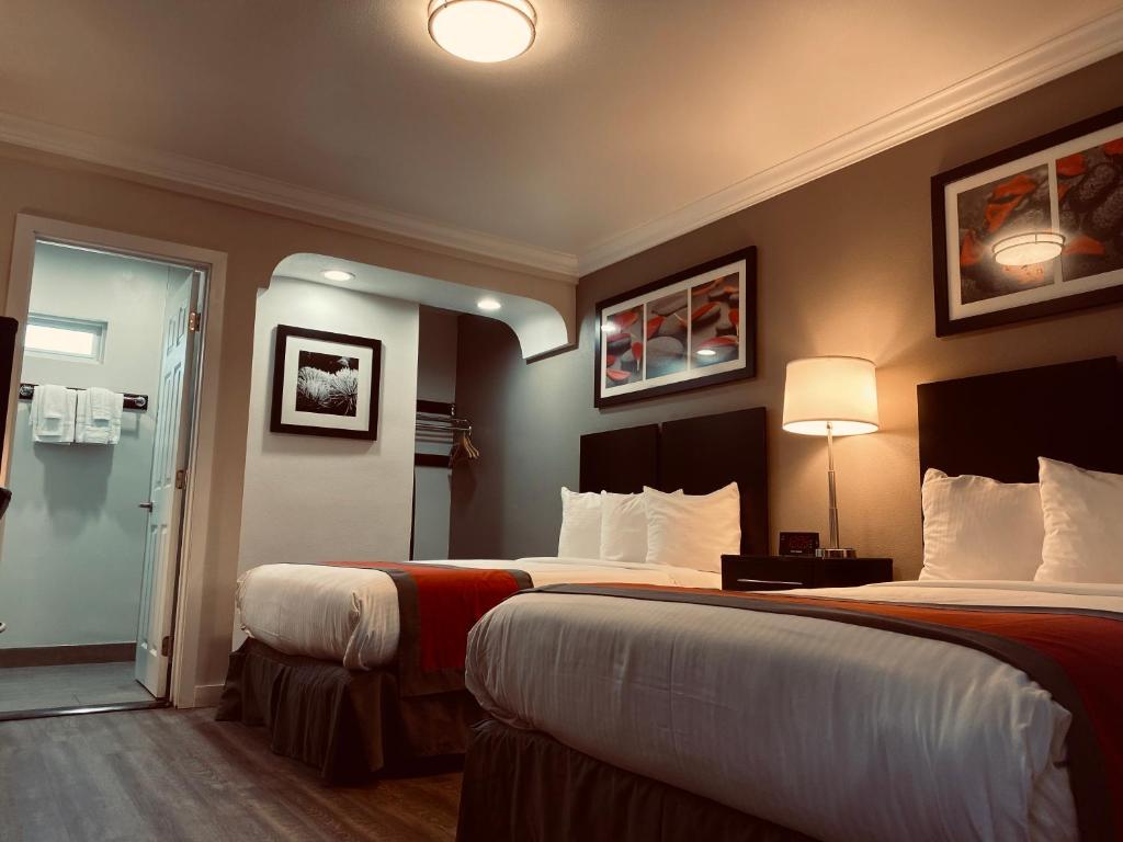 Standard Double Room with Two Double Beds