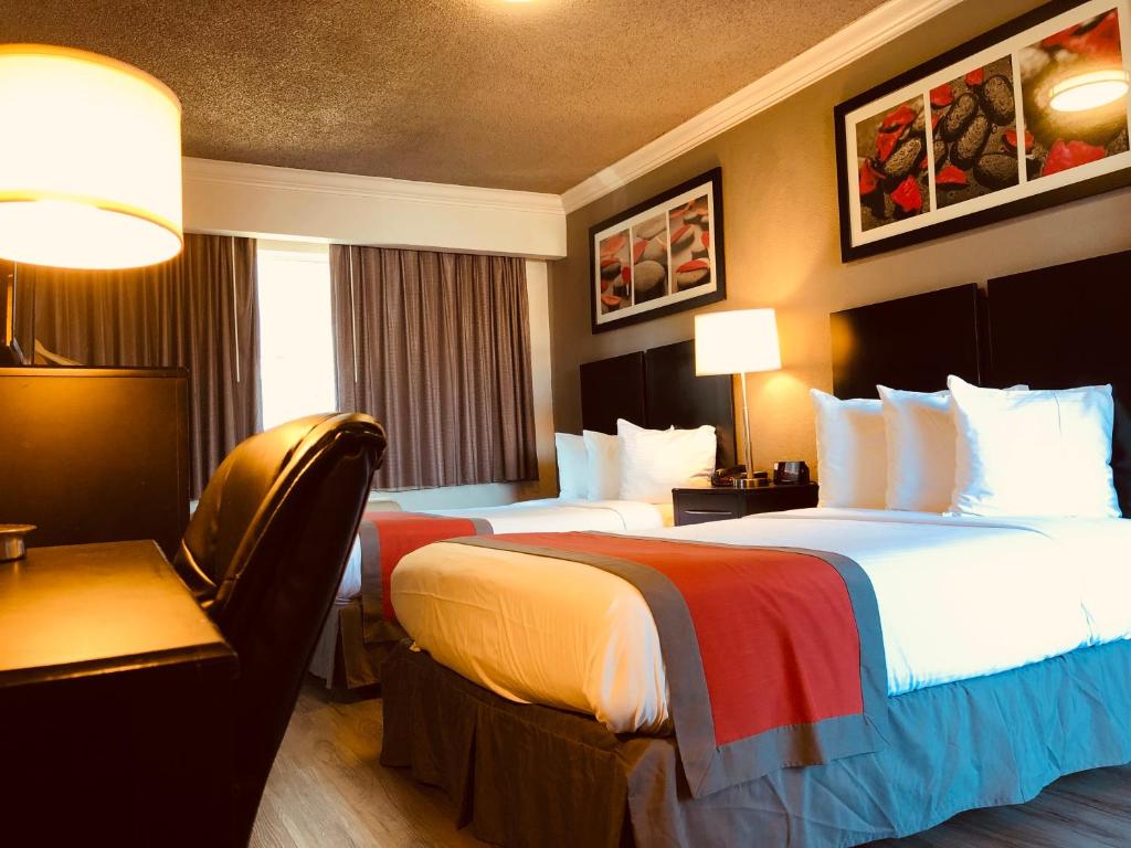 Standard Double Room with Two Double Beds