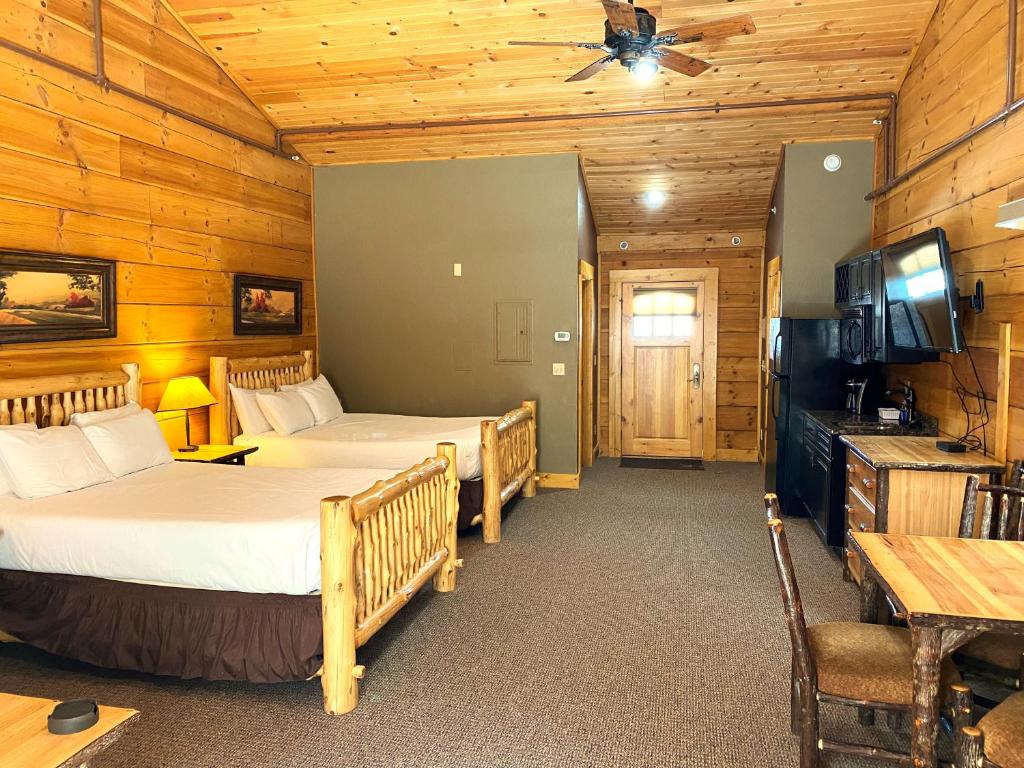 One-Bedroom Chalet – Pet Friendly