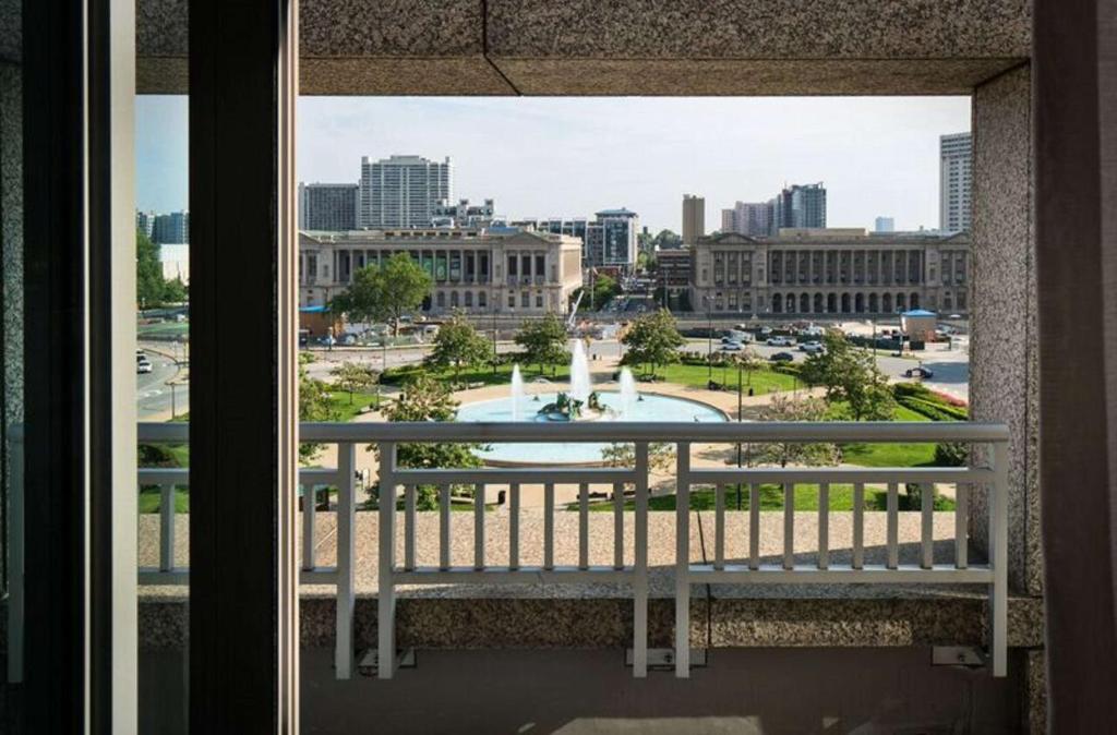 Premium One-Bedroom King Suite with Balcony