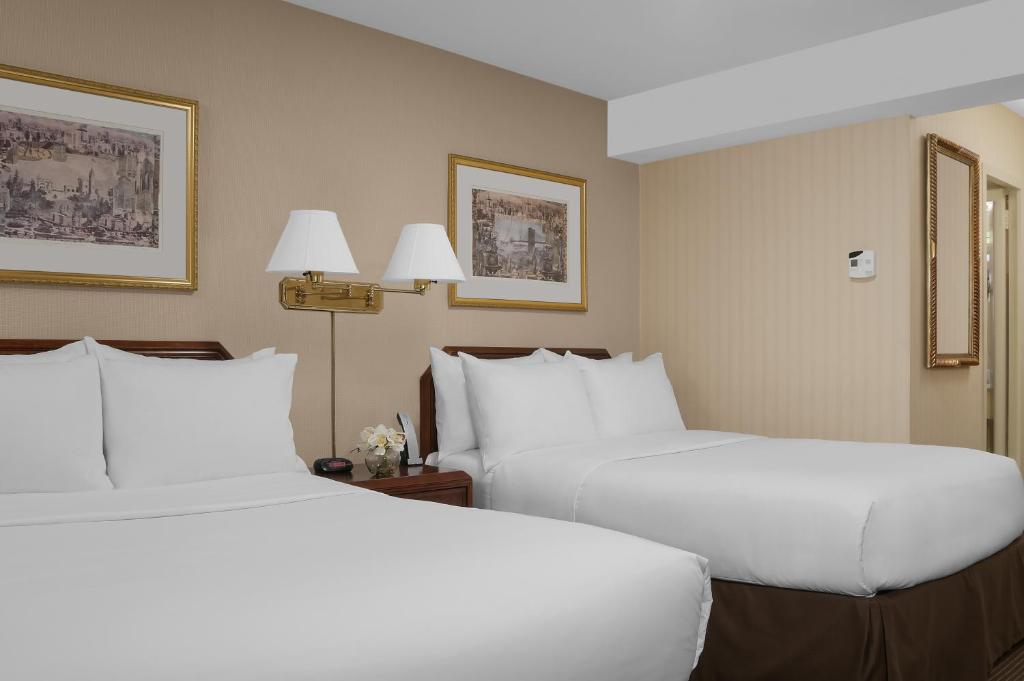 Double Room with Two Double Beds