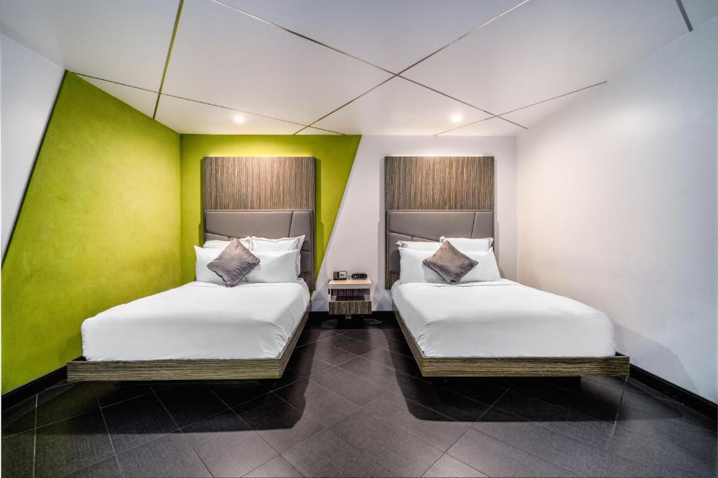 Double Room with Two Double Beds