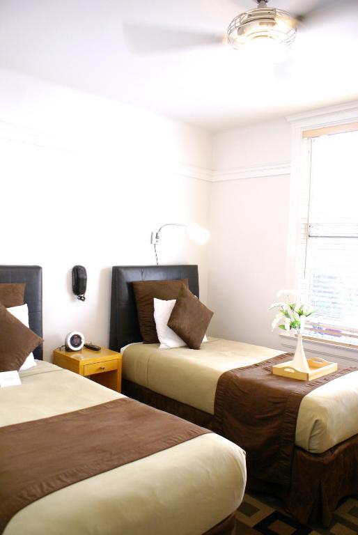 Deluxe Twin Room with Two Twin Beds