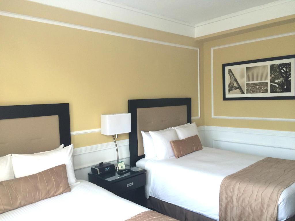 Superior Double Room with Two Double Beds