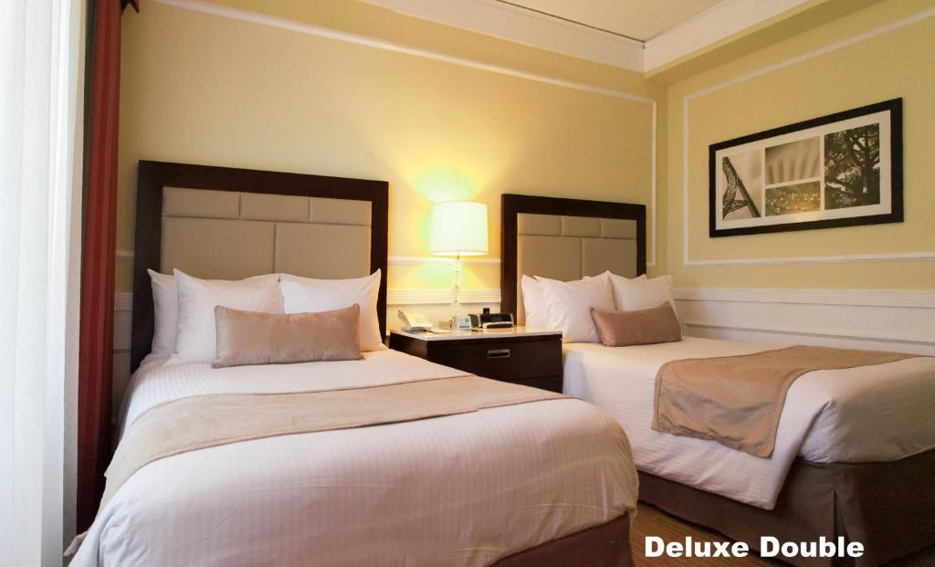 Superior Double Room with Two Double Beds