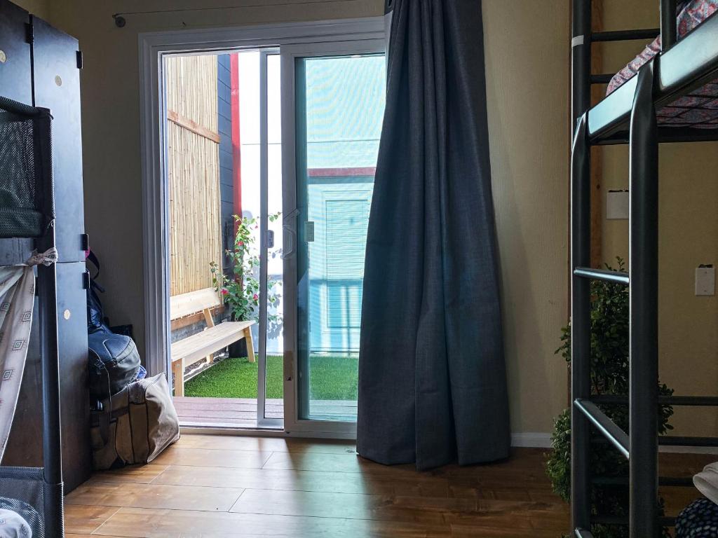 Bed in 4-Bed Male Dormitory Room
