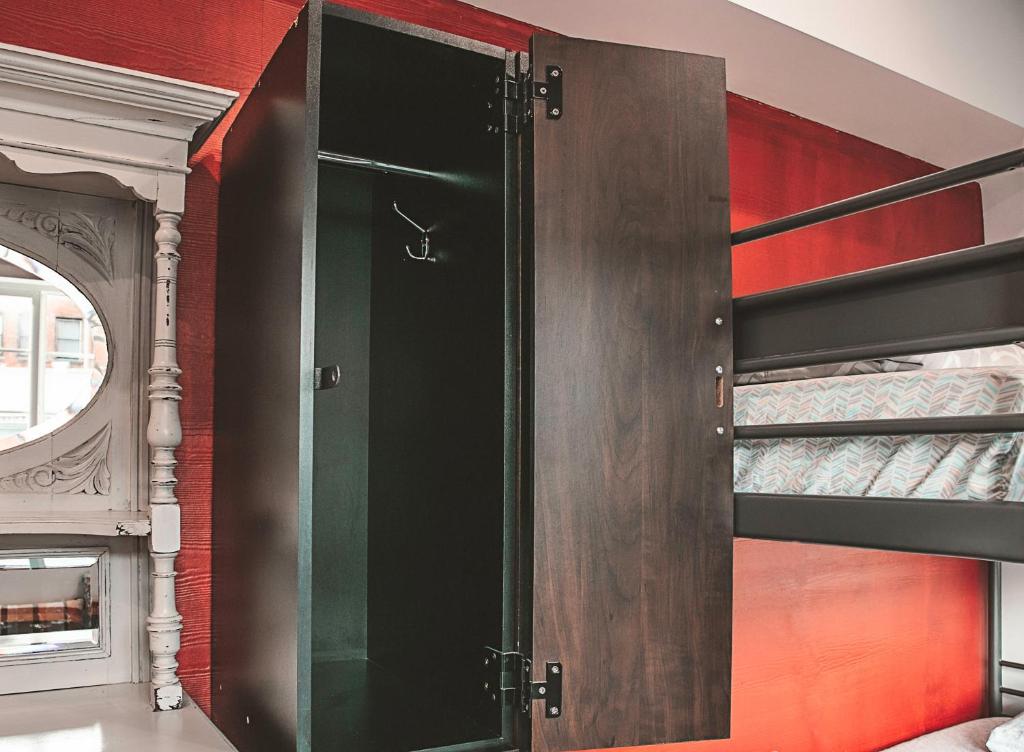 Bed in 4-Bed Male Dormitory Room