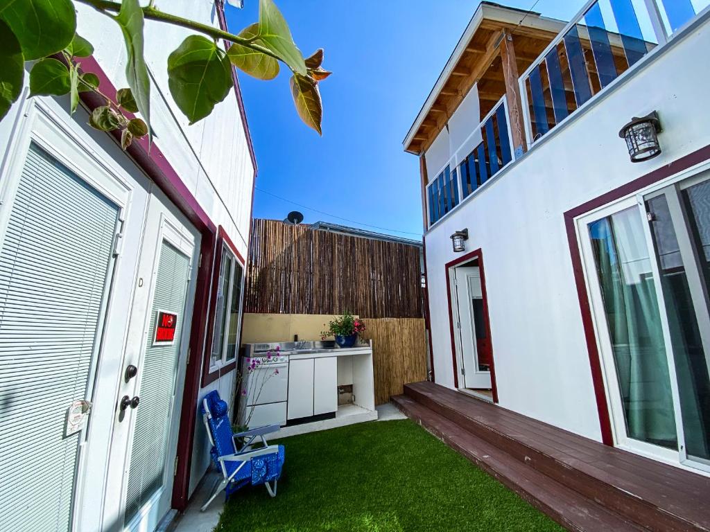 Bed in 4-Bed Male Dormitory Room