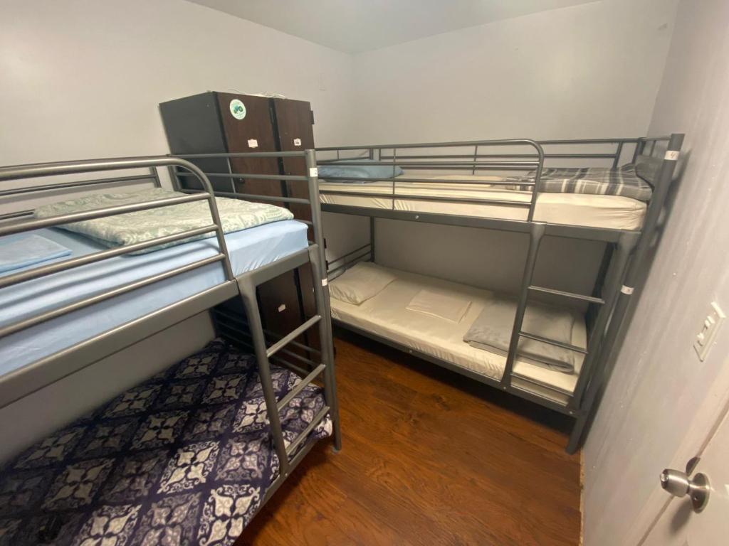 Bed in 4-Bed Mixed Dormitory Room
