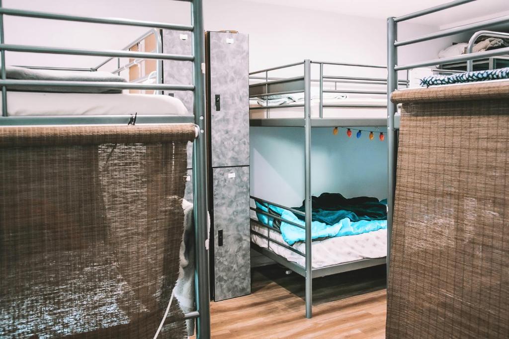 Bed in 6-Bed Mixed Dormitory Room