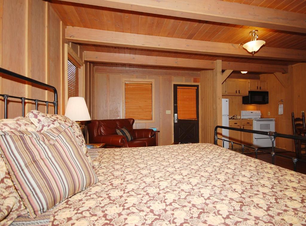 One-Bedroom Rustic Cabin