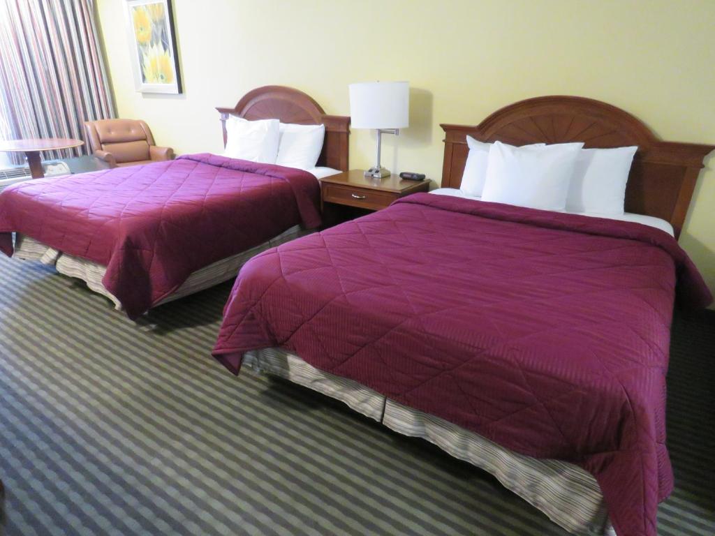 Queen Room with Two Queen Beds – Non-Smoking – Pet Friendly