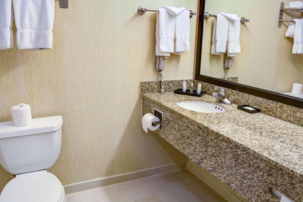 Family Suite 1 King Bed and 2 Queen Beds 2 Bathrooms Non Smoking