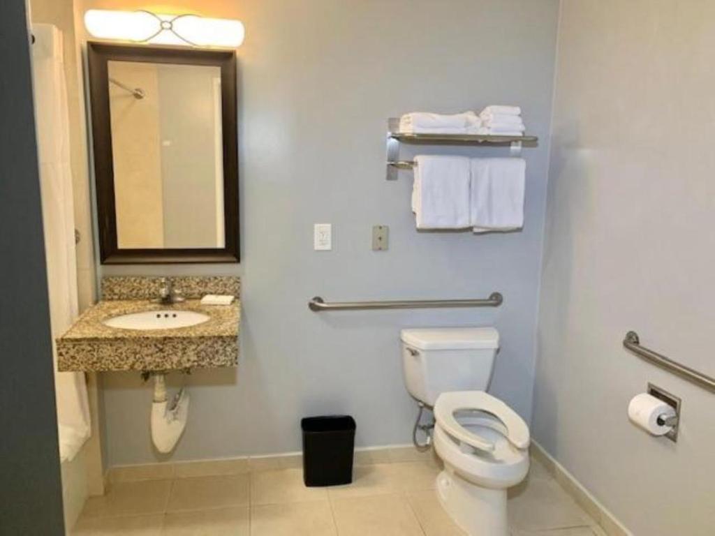 Standard Room 1 Queen Bed Accessible Tub Non Smoking