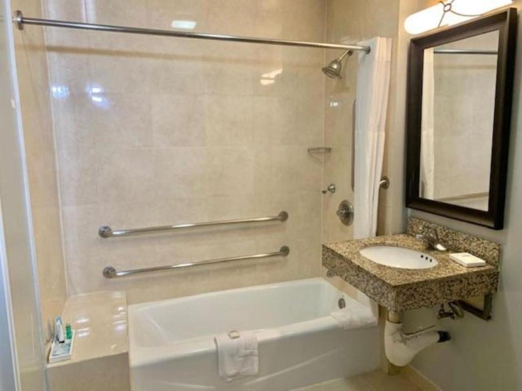 Standard Room 1 Queen Bed Accessible Tub Non Smoking