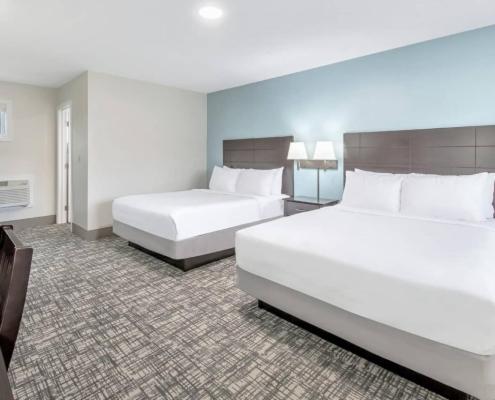 Deluxe Queen Room with Two Queen Beds