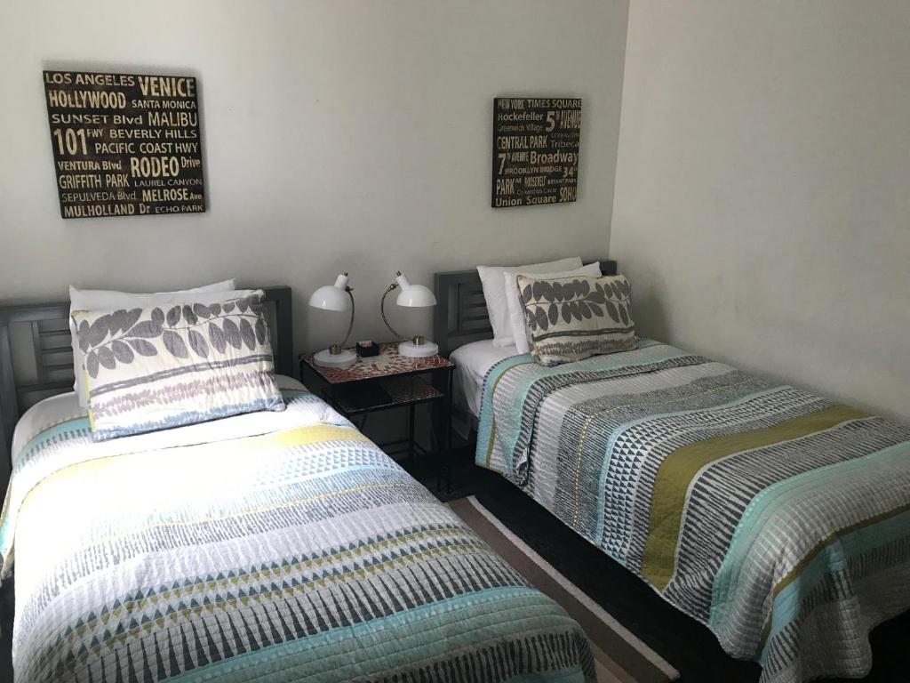 Twin Room with Two Twin Beds