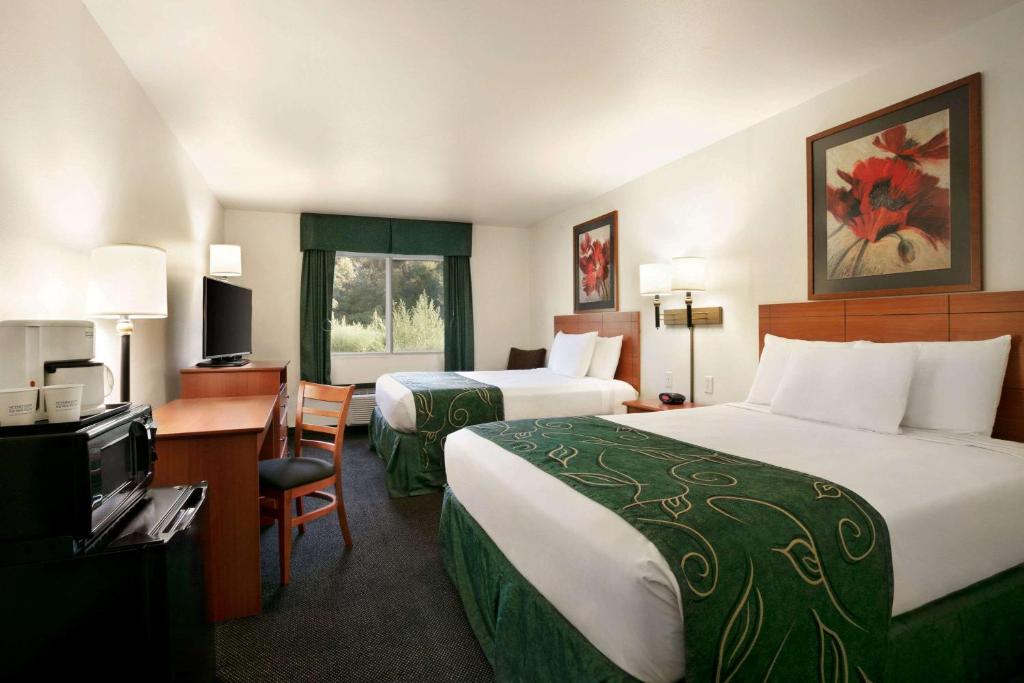 Queen Room with Two Queen Beds – Non-Smoking