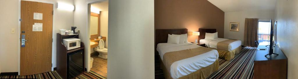 Queen Room with Two Queen Beds – Non-Smoking