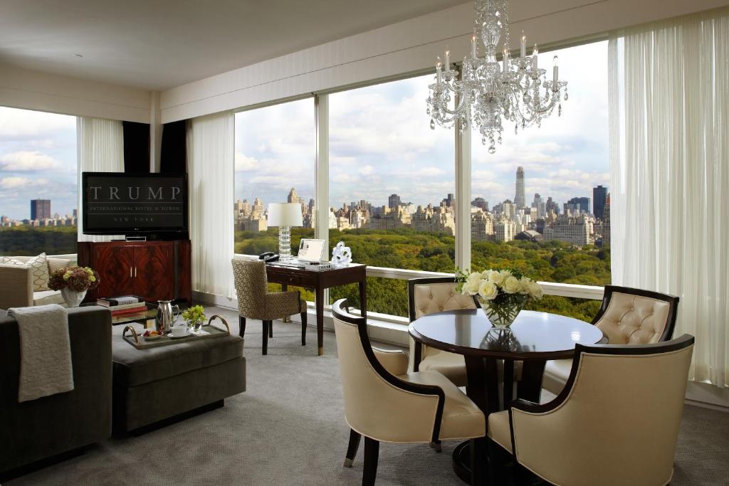 Two-Bedroom Suite with Park View