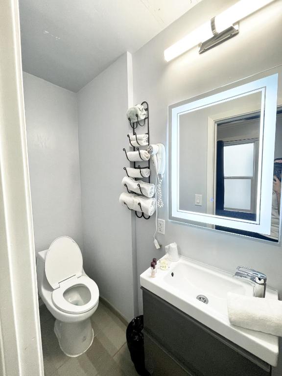 Single Room with Private Bathroom