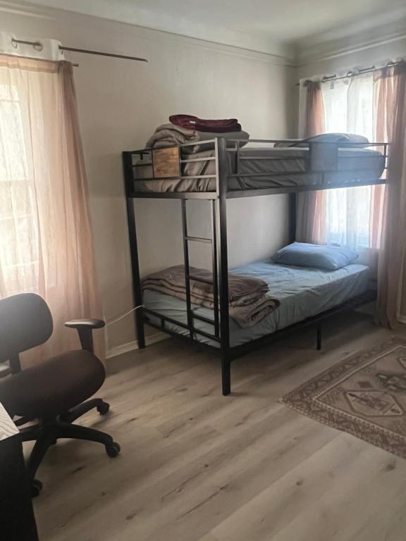 Bed in 4-Bed Female Dormitory Room