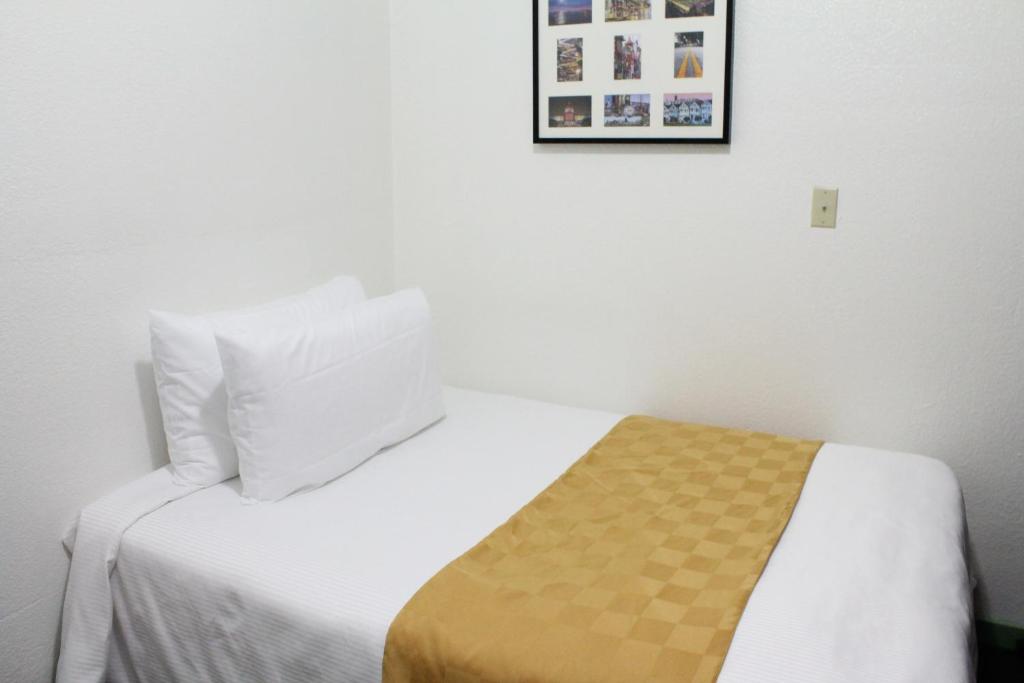 Deluxe Room with One Full Bed and Shared Bathroom