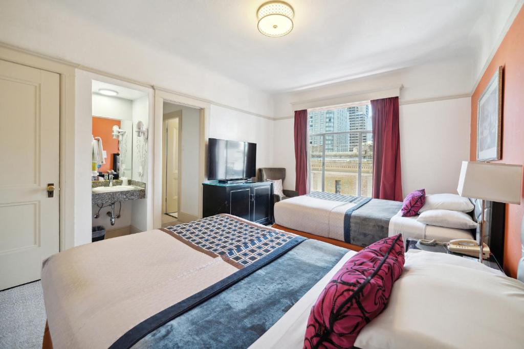 Standard Room with Two Full Size Beds