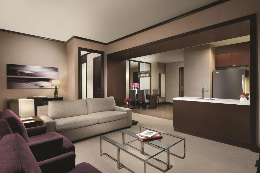 One Bedroom Penthouse Suite