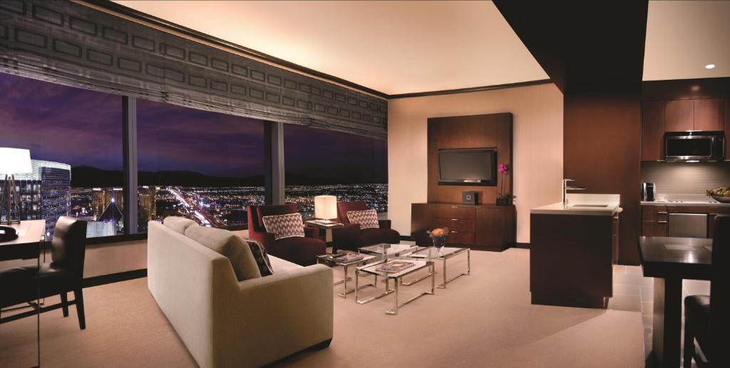One Bedroom Penthouse Suite