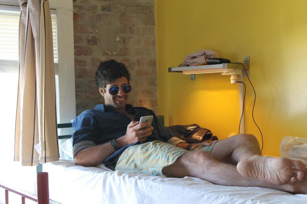 Bed in Shared Mixed Dorm Room