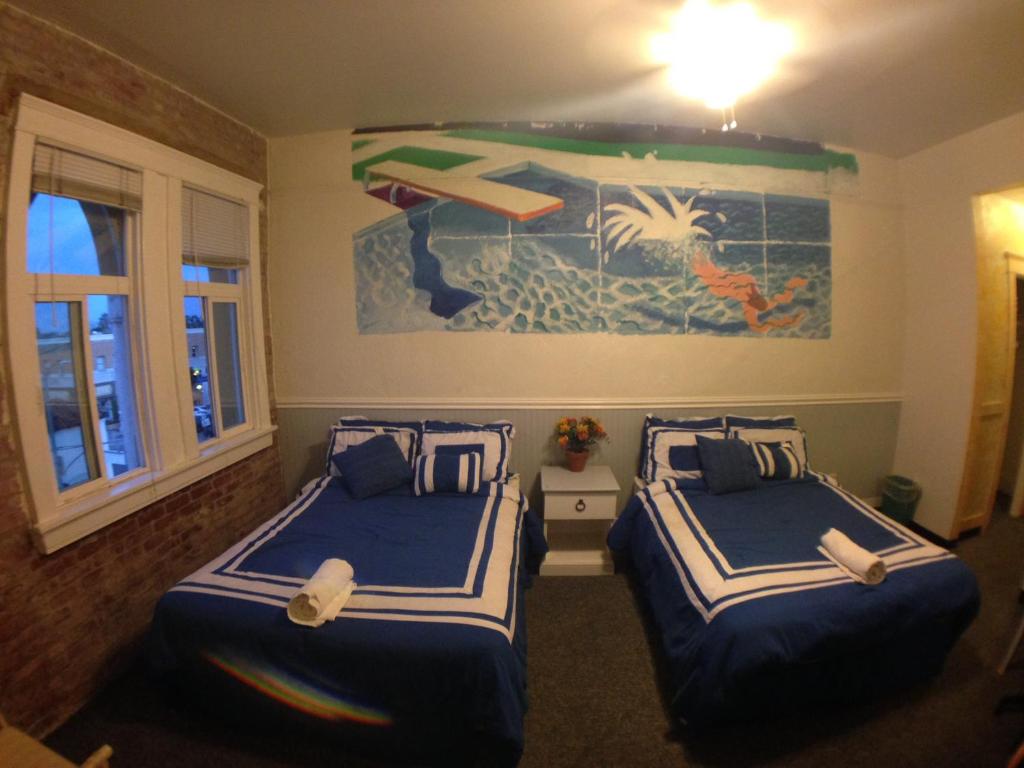 Private Deluxe Twin Room Ensuite