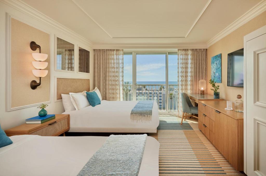 Ocean View Two Queens