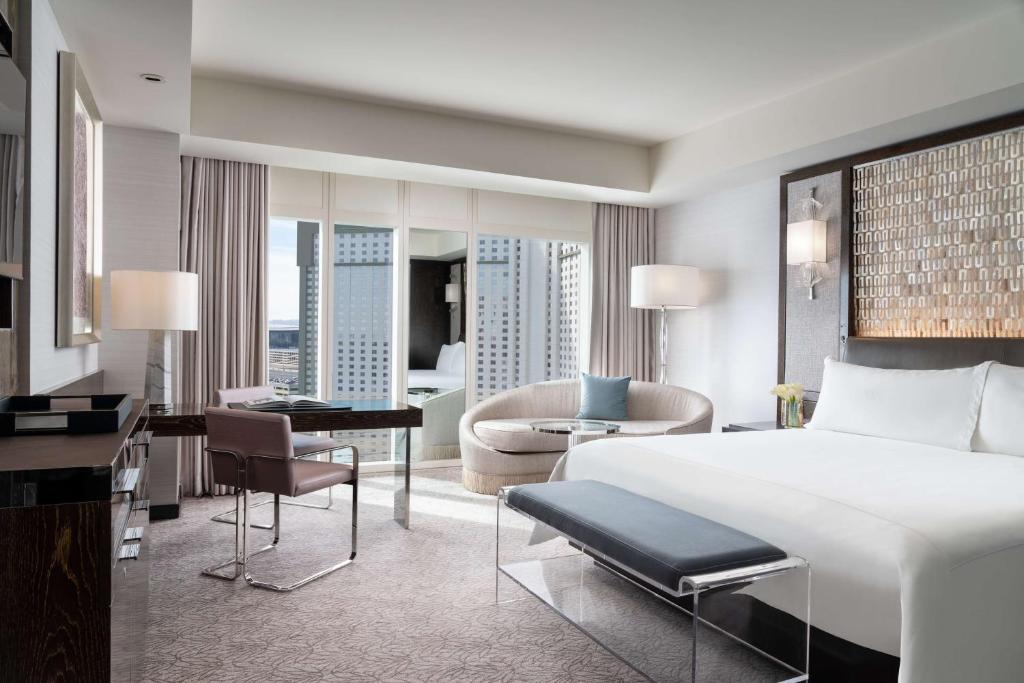 King Room with Vegas Strip View