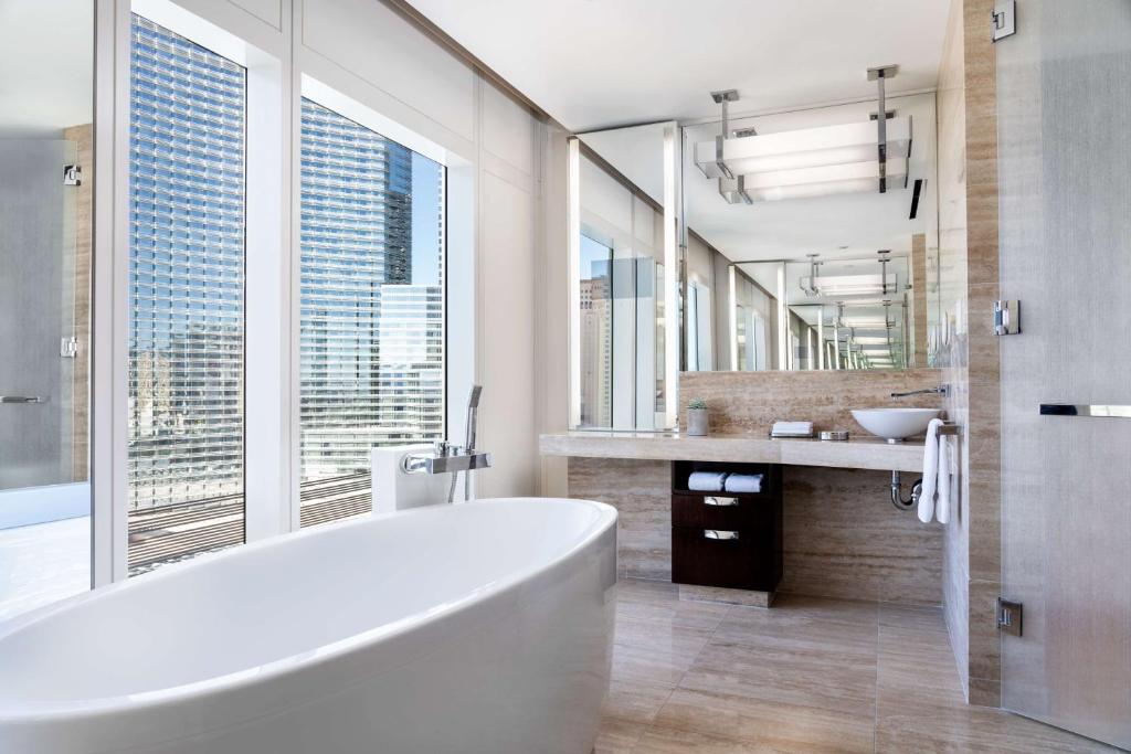 One-Bedroom King Suite with City View