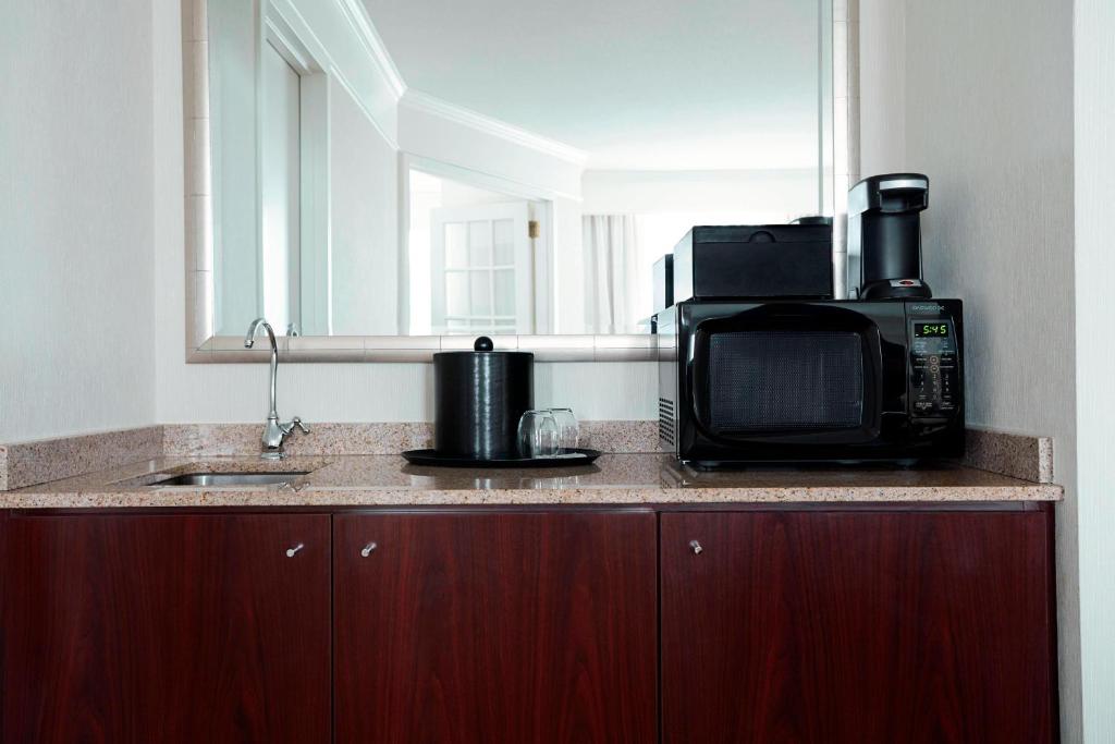 One- Bedroom King Suite with Sofa Bed