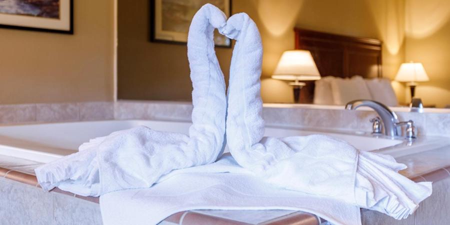 Jetted Tub Suite Non Smoking Atrium