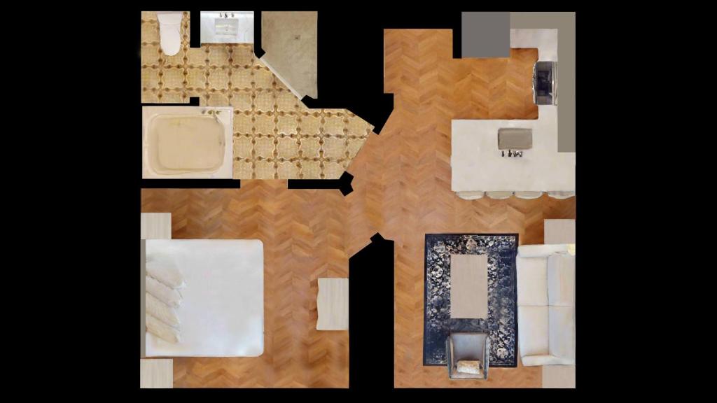 One-Bedroom Suite with Sofa Bed