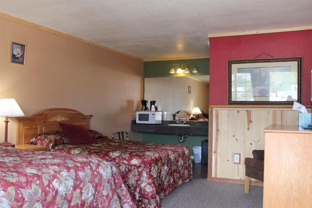 Double Room with Two Double Beds
