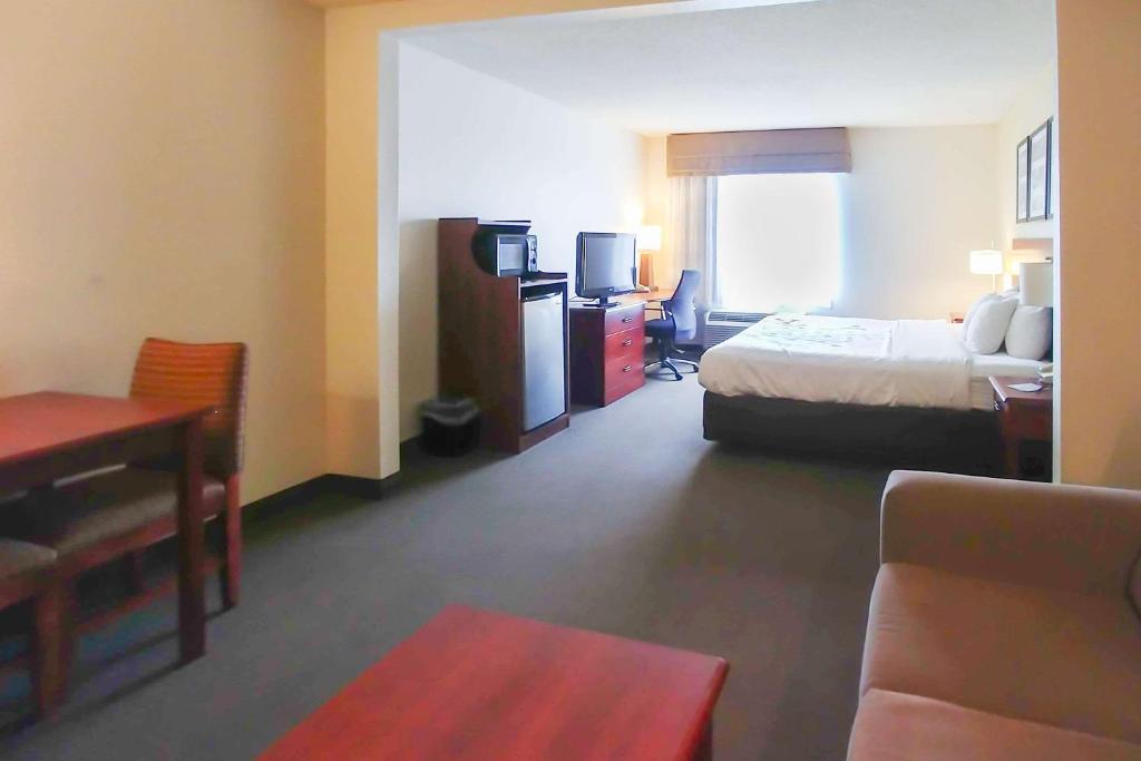 King Studio Suite with Roll-In Shower – Mobility AccessibleNon-Smoking