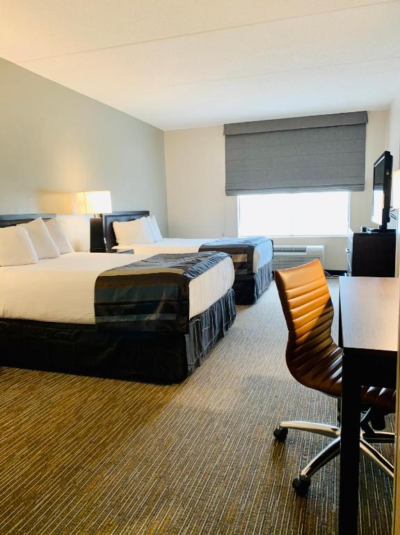 Double Room with Two Double Beds – Non-Smoking