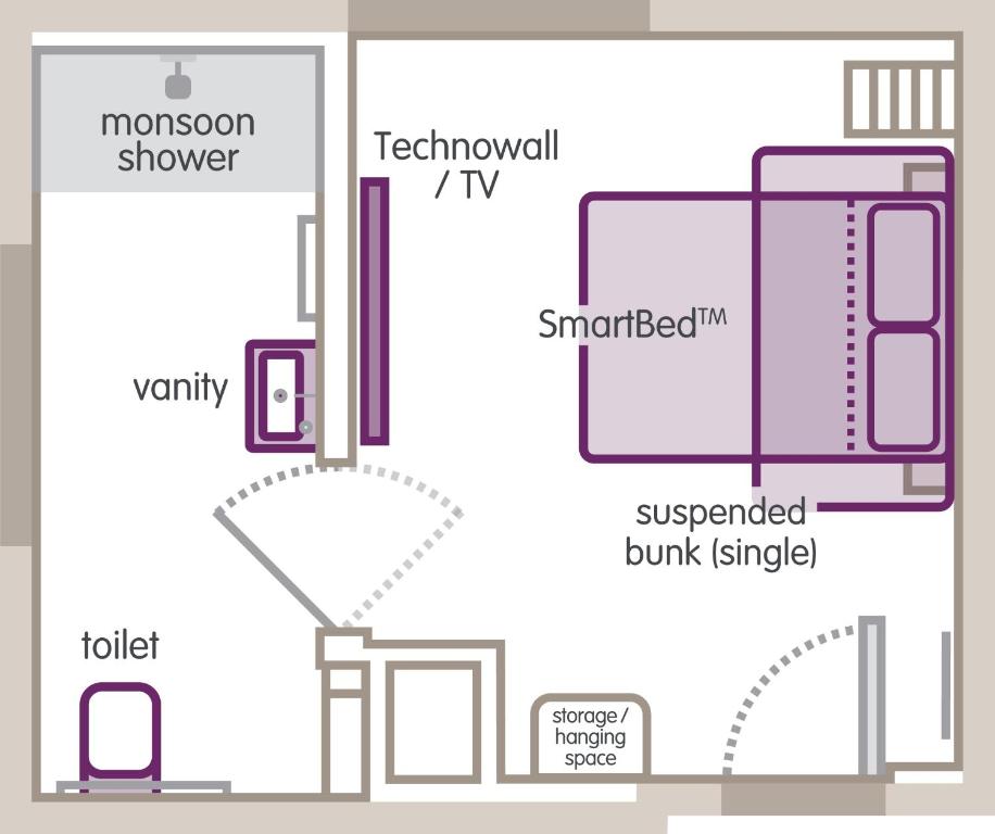 Premium Queen Room with Bunk Bed